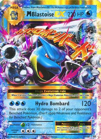 M Blastoise-EX (22/108)