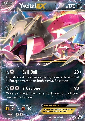 Yveltal-EX (XY150/∞)