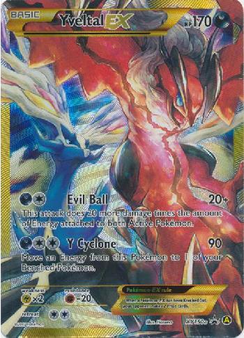 Yveltal-EX (XY150a/∞)