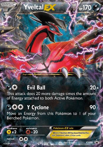 Yveltal-EX (XY08/∞)