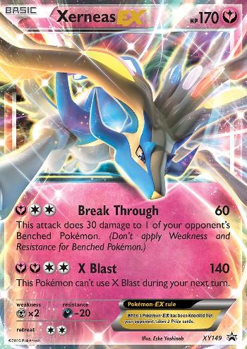 Xerneas-EX (XY149/∞)