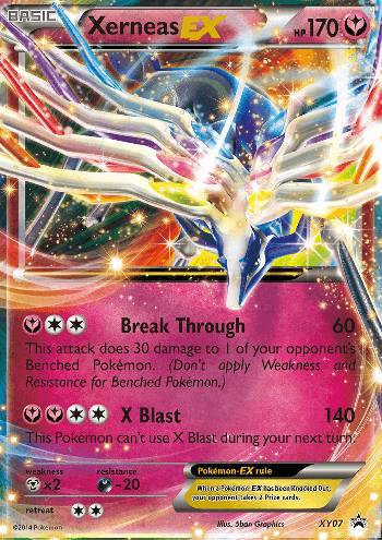 Xerneas-EX (XY07/∞)