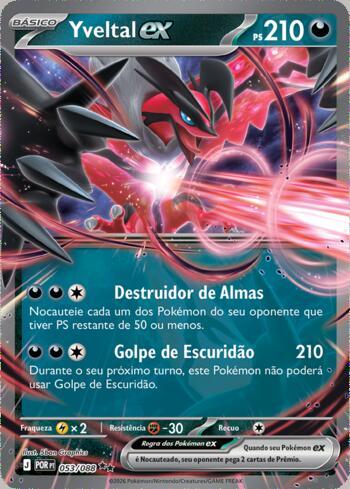 Yveltal ex (053/088)