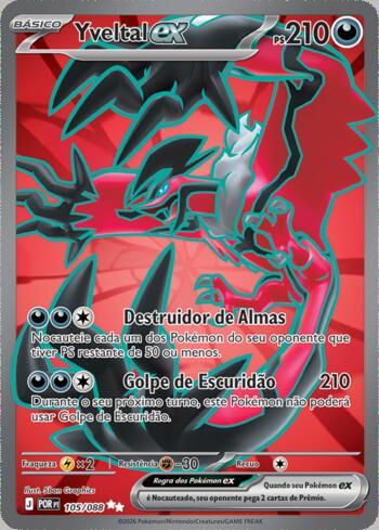 Yveltal ex (105/088)