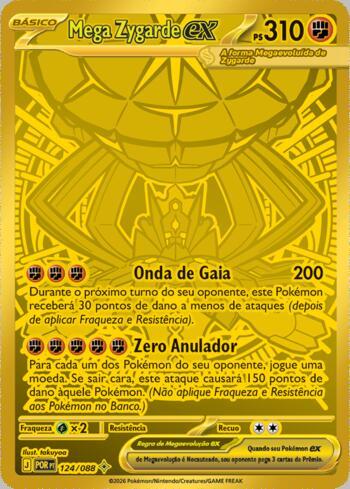 Mega Zygarde ex (124/088)