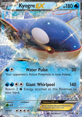 Kyogre-EX (XY41/∞)
