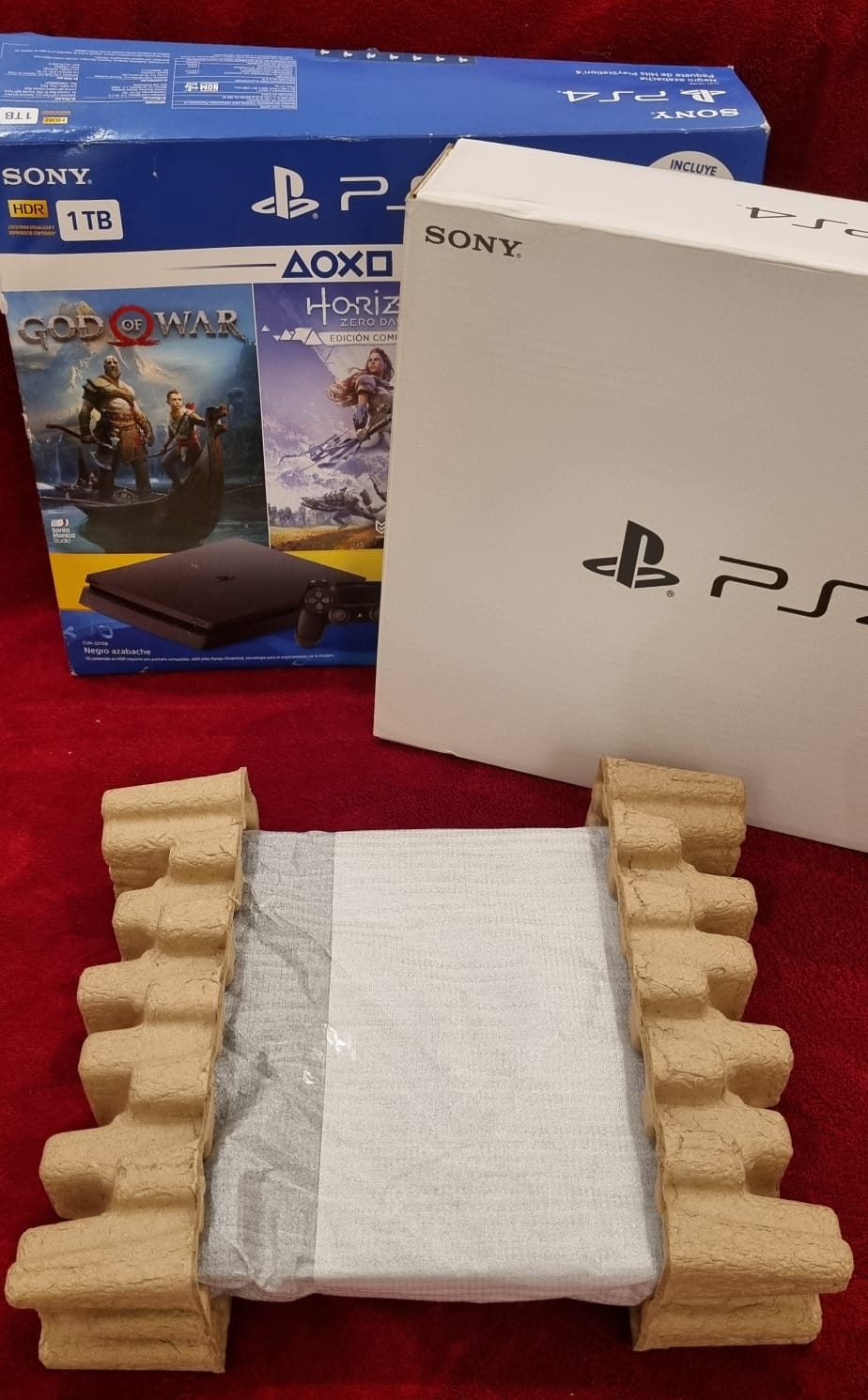 Console Sony Playstation 4 Slim Original - Usado