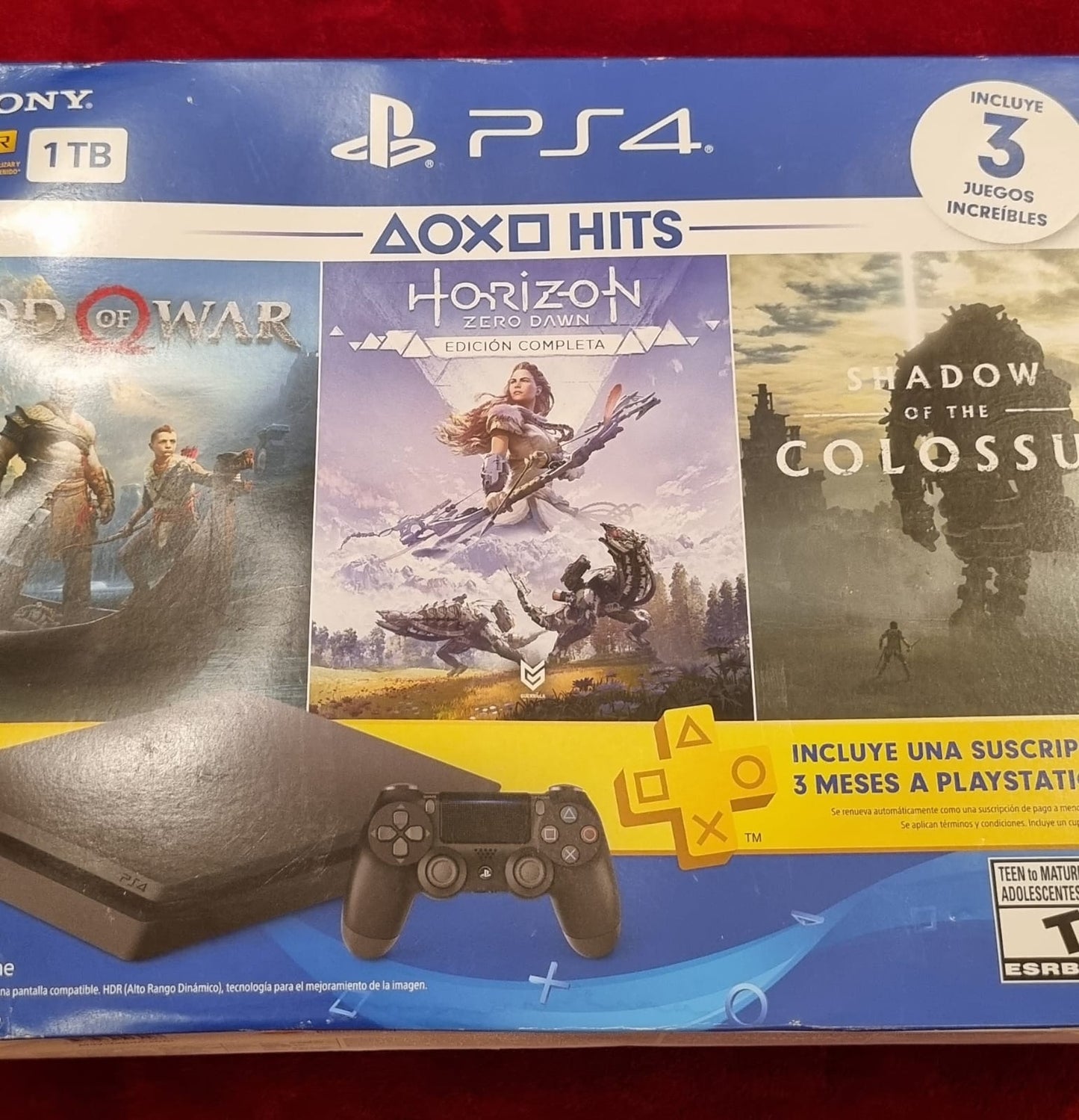 Console Sony Playstation 4 Slim Original - Usado