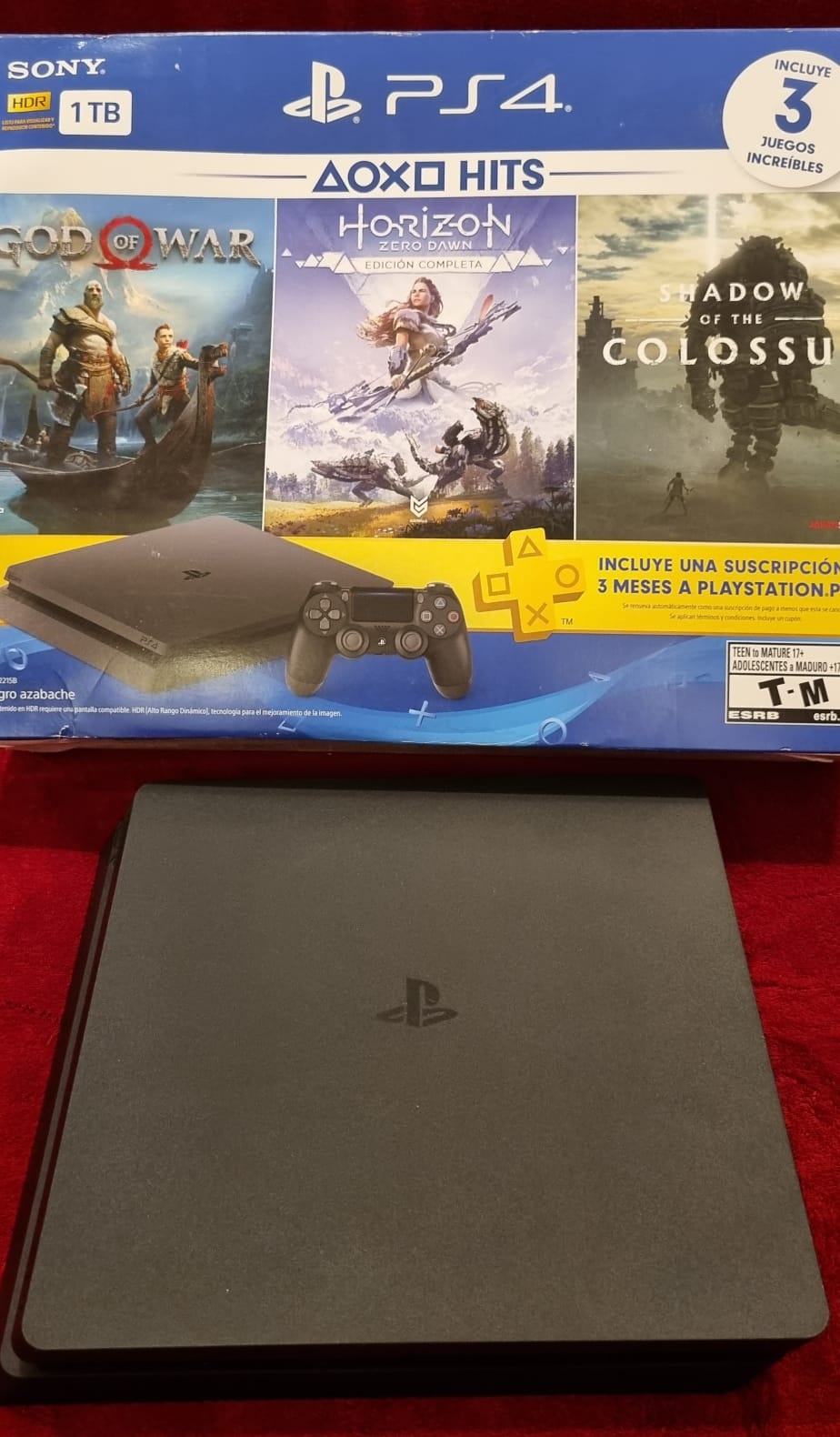 Console Sony Playstation 4 Slim Original - Usado