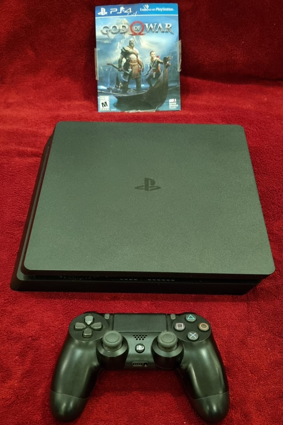 Console Sony Playstation 4 Slim Original - Usado