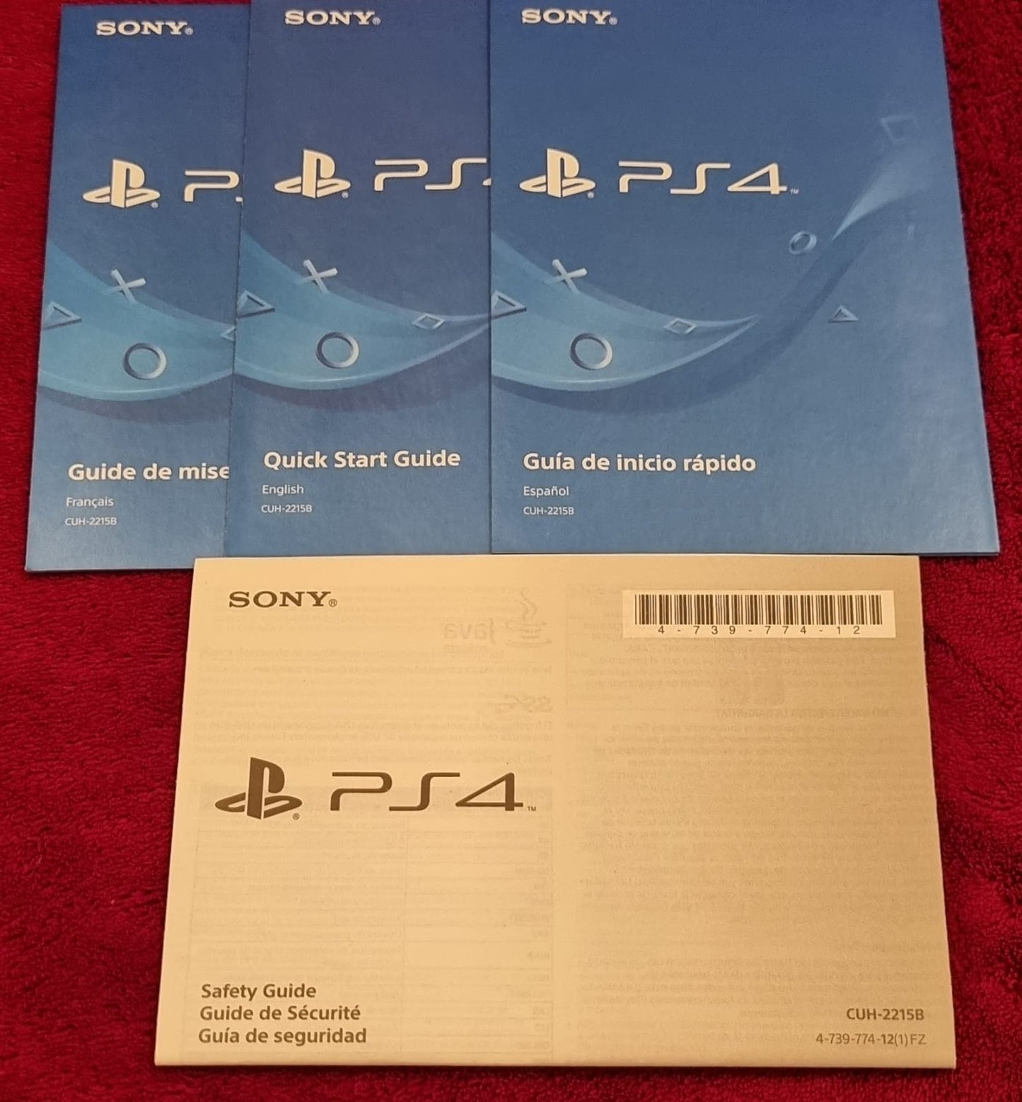 Console Sony Playstation 4 Slim Original - Usado