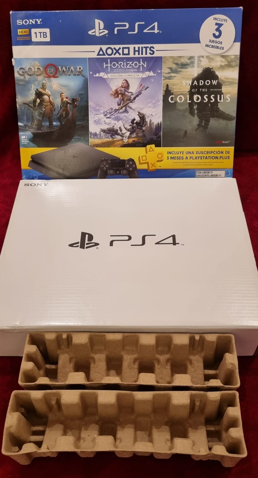 Console Sony Playstation 4 Slim Original - Usado