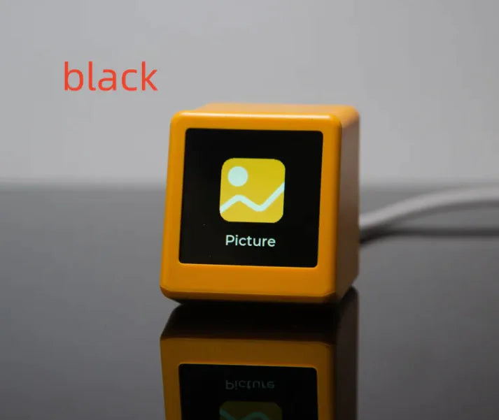 Relógio meteorológico Geek Magic WiFi