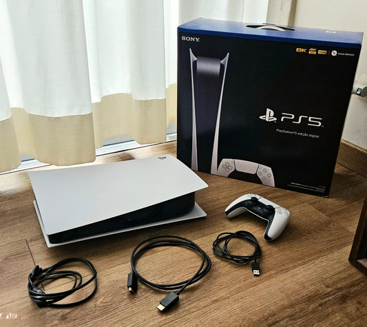 Playstation 5 Edição Digital - Semi-novo em perfeito estado