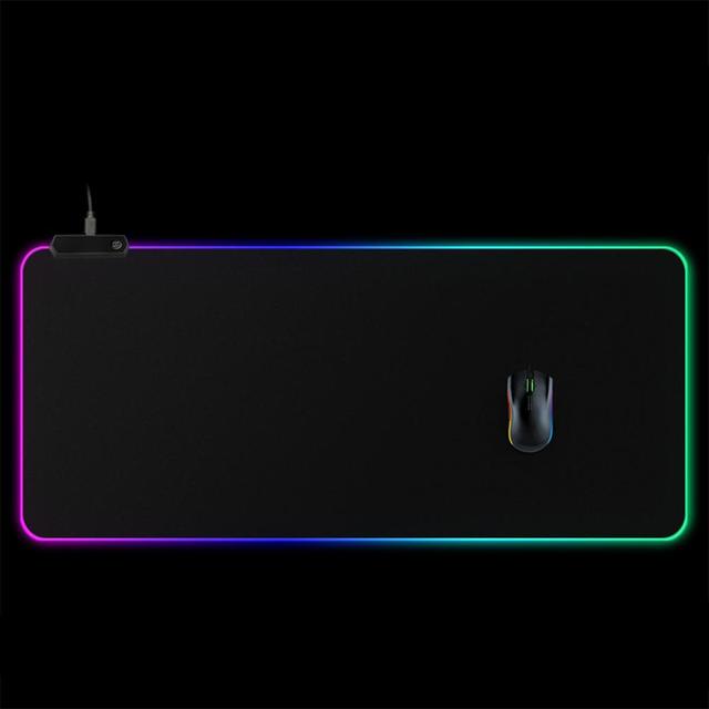 Mousepad Gamer Led RGB 7 cores