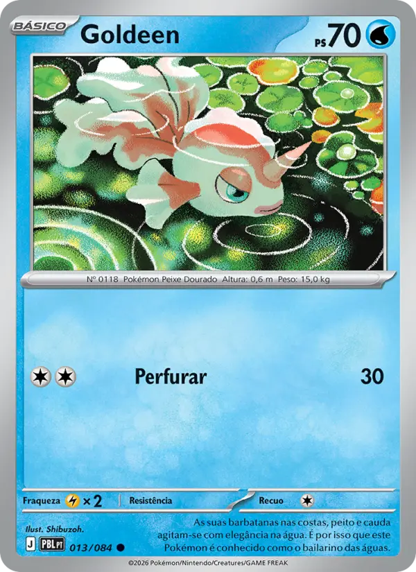 Goldeen 013/084 - Escuridão Absoluta (PT)