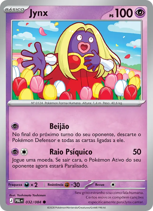 Jynx 032/084 - Escuridão Absoluta (PT)