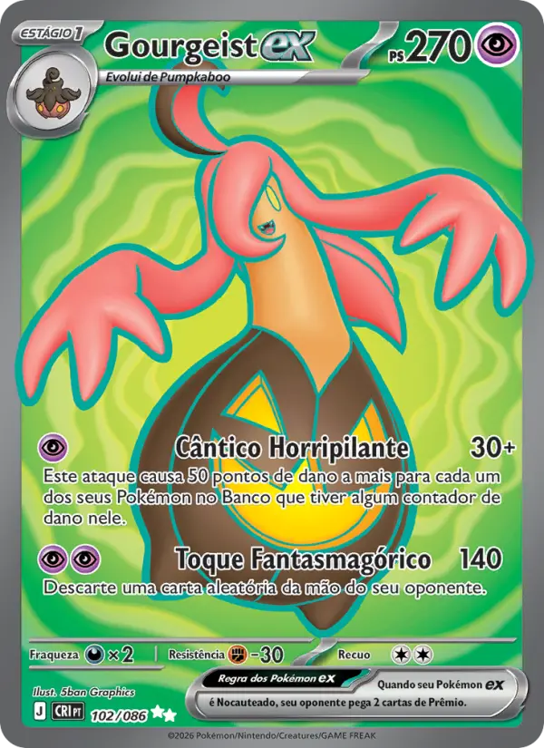 Gourgeist ex 102/086