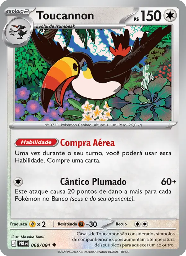Toucannon 068/084 - Escuridão Absoluta (PT)