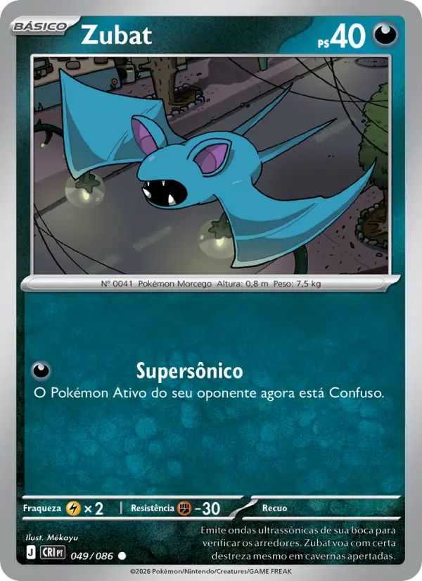 Zubat 049/086