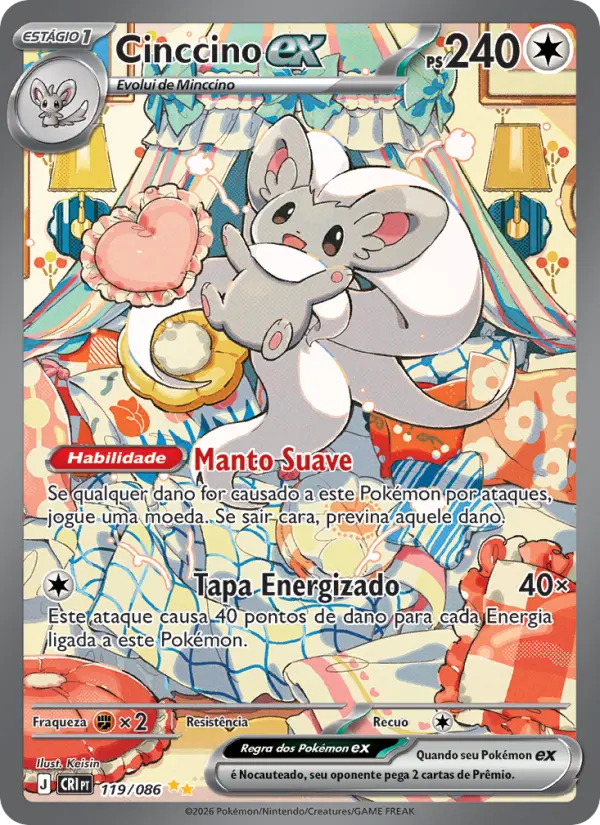 Cinccino ex 119/086
