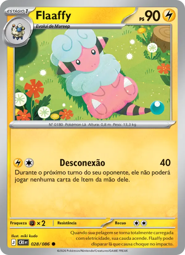 Flaaffy 028/086