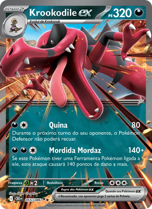 Krookodile ex 055/086