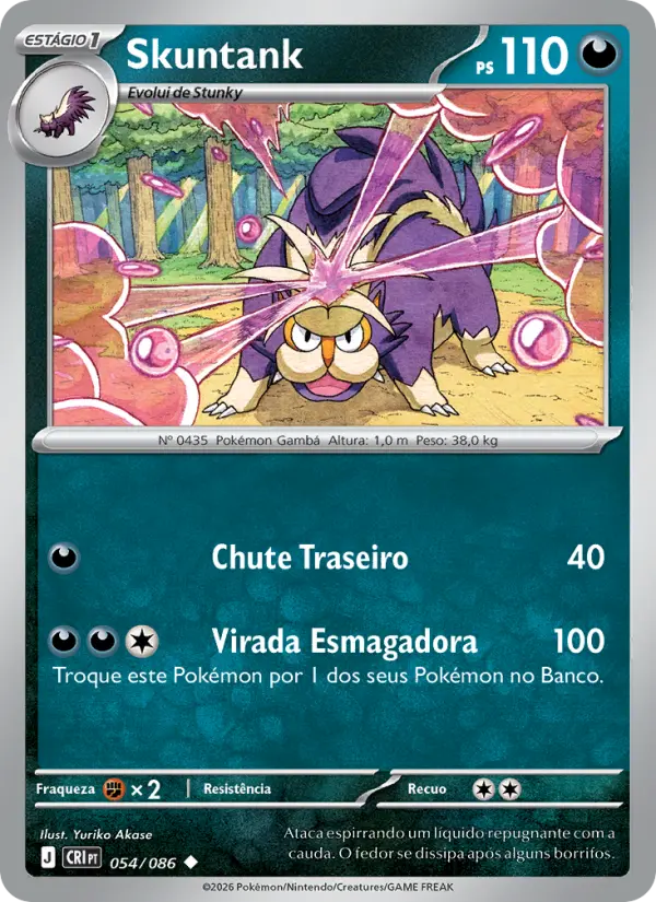 Skuntank 054/086