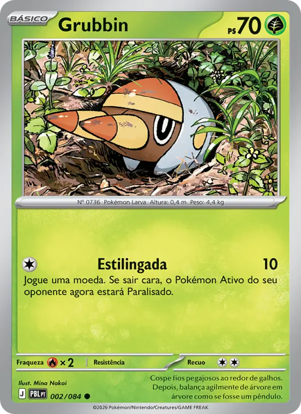 Grubbin 002/084 - Escuridão Absoluta