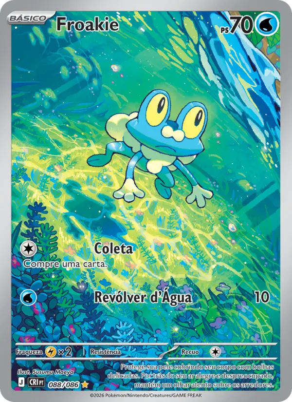 Froakie 088/086
