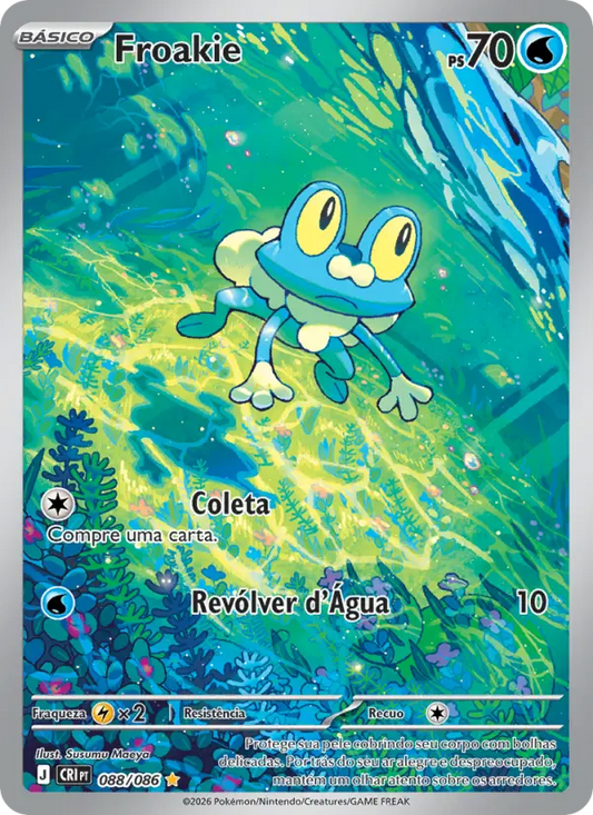 Froakie 088/086