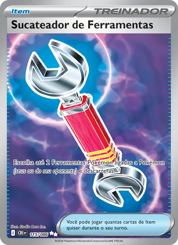 Sucateador de Ferramenta 115/086