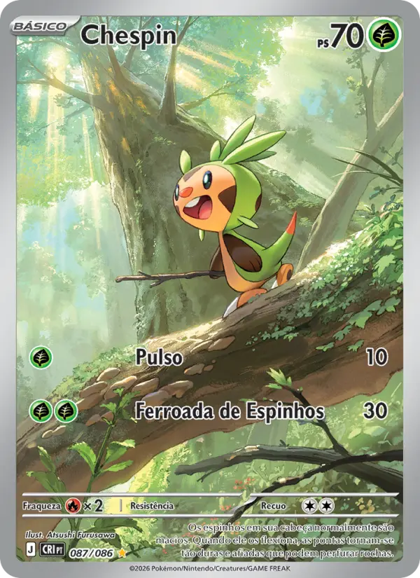 Chespin 087/086