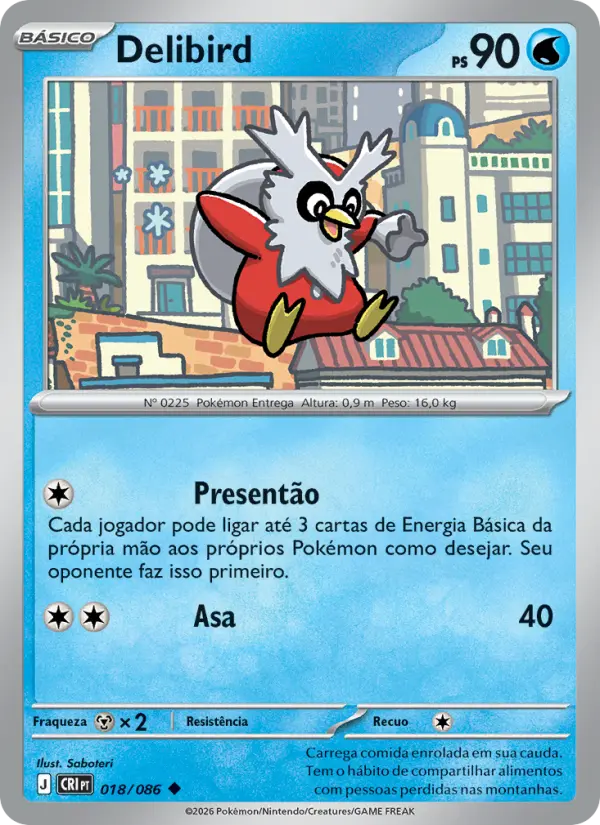 Delibird 018/086