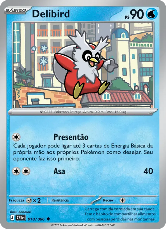 Delibird 018/086