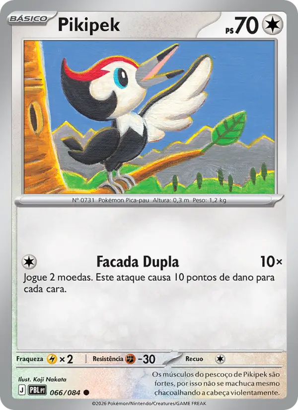 Pikipek 066/084 - Escuridão Absoluta