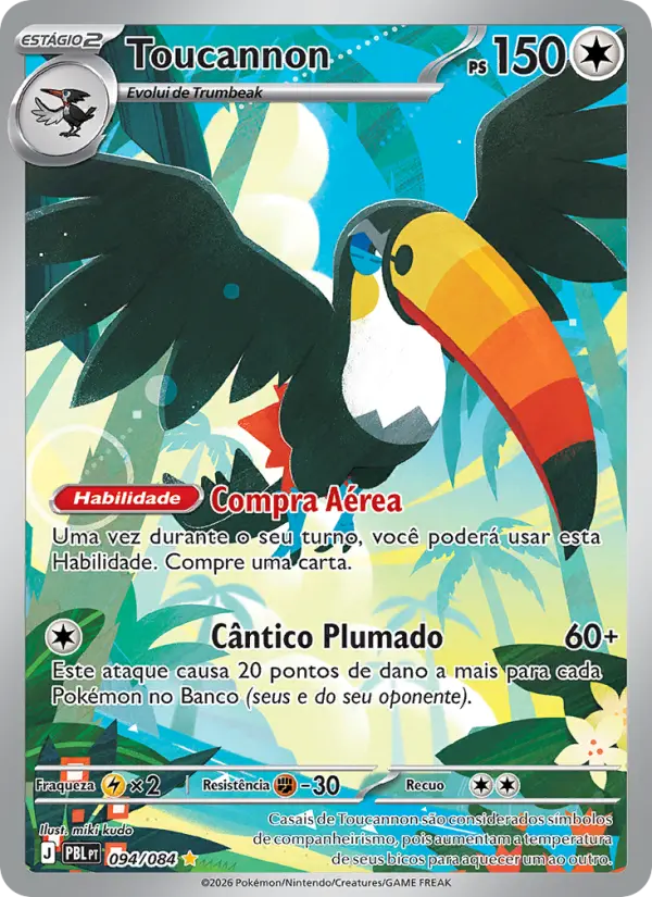 Toucannon 094/084 - Escuridão Absoluta