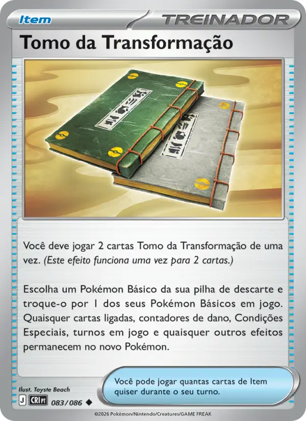Tomo da Transformação 083/086