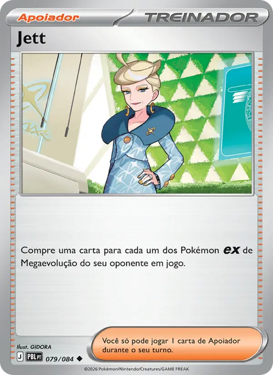 Jett 079/084 - Escuridão Absoluta (PT)