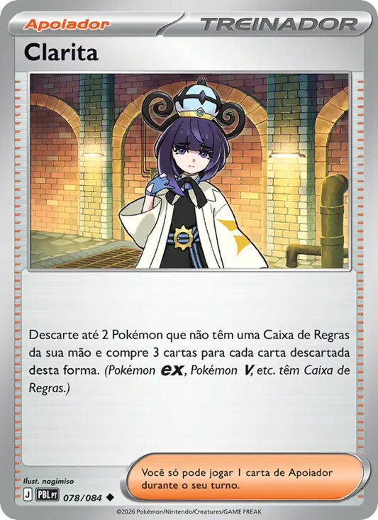 Clarita 078/084 - Escuridão Absoluta (PT)