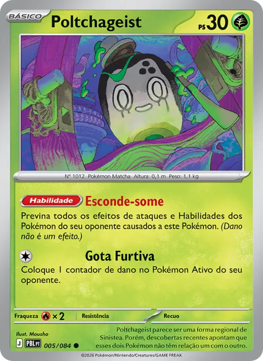 Poltchageist 005/084 - Escuridão Absoluta (PT)