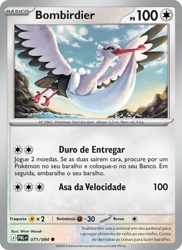 Bombirdier 071/084 - Escuridão Absoluta (PT)