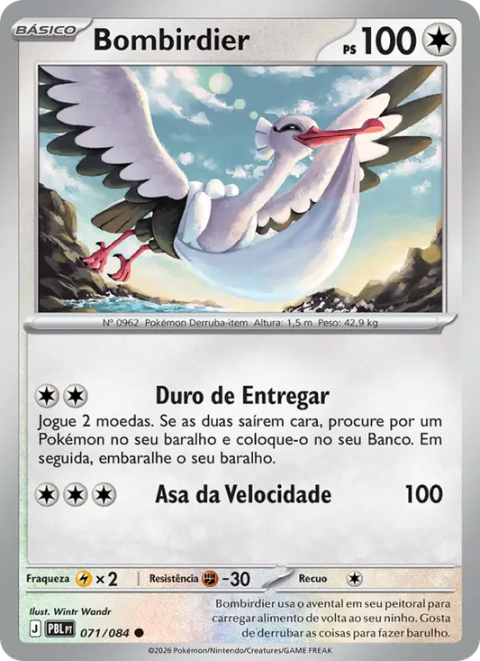 Bombirdier 071/084 - Escuridão Absoluta (PT)
