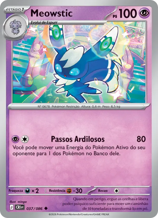 Meowstic 037/086