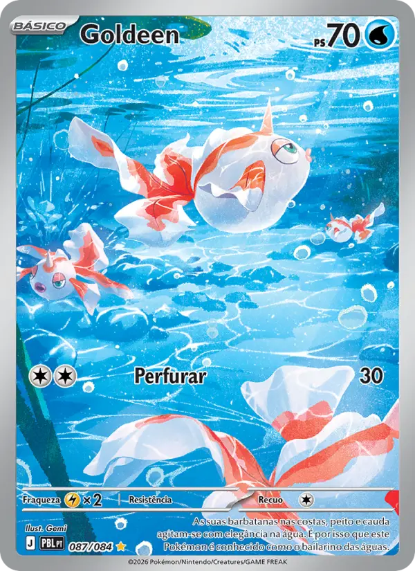 Goldeen 087/084 - Escuridão Absoluta