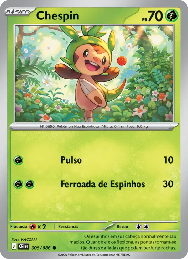 Chespin 005/086
