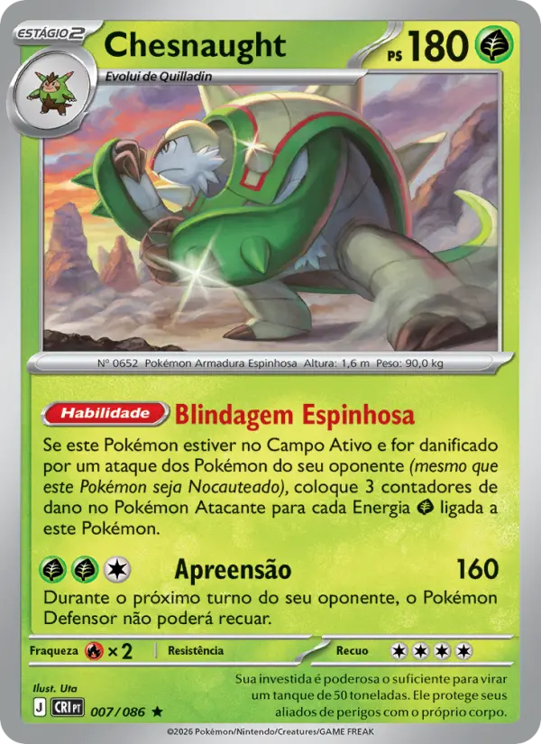 Chesnaught 007/086