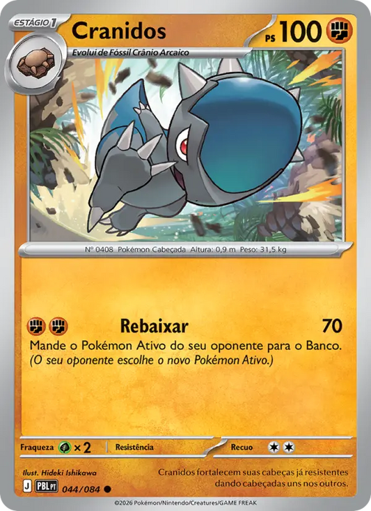 Cranidos 044/084 - Escuridão Absoluta (PT)