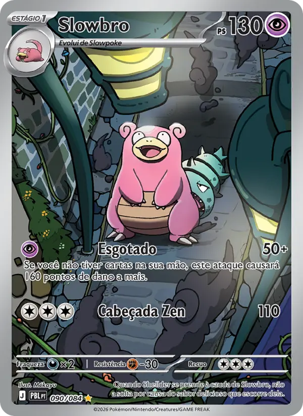 Slowbro 090/084 - Escuridão Absoluta