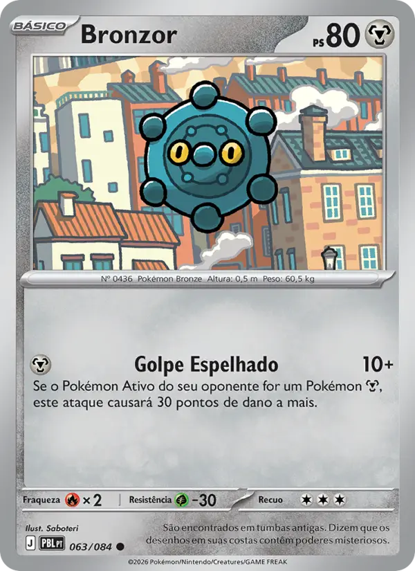 Bronzor 063/084 - Escuridão Absoluta (PT)